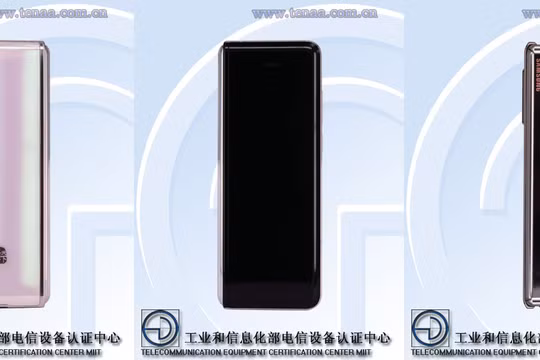 Những hình ảnh được cho là của chiếc Samsung W20 5G (Ảnh: Android Authority)