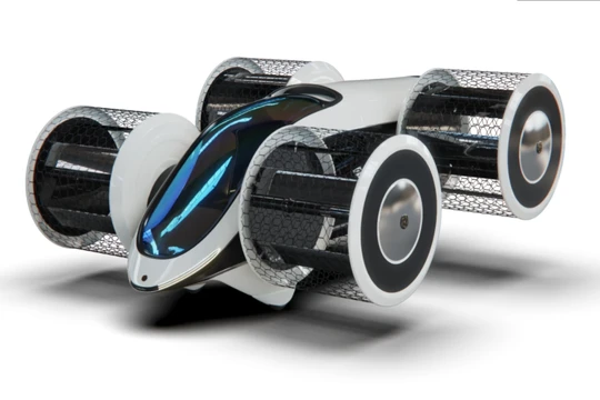 Nga thử nghiệm thành công ô tô bay tự hành (Ảnh: New Atlas)