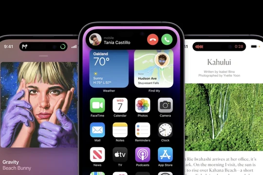 iPhone 14 Pro và Galaxy Z Fold đang "tái định nghĩa" khái niệm smartphone của người dùng (Ảnh: Cnet)