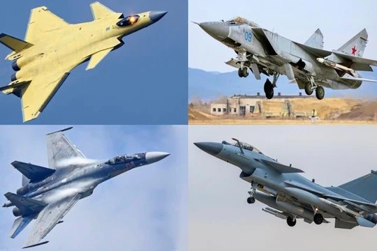 5 máy bay chiến đấu nguy hiểm nhất mà lực lượng Không quân Mỹ phải dè chừng (Ảnh: Military Watch Magazine)