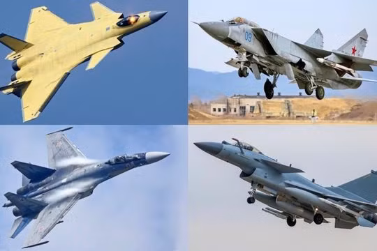 5 máy bay chiến đấu nguy hiểm nhất mà lực lượng Không quân Mỹ phải dè chừng (Ảnh: Military Watch Magazine)