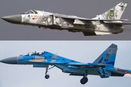 Nga bắn hạ 5 máy bay chiến đấu hạng nặng của Ukraine (Ảnh: Military Watch)