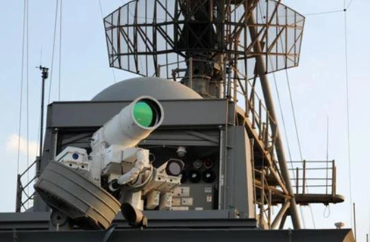 Súng laser công suất cao (Ảnh: Vice)