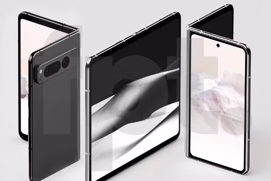 Thông tin chi tiết về thông số kỹ thuật, các phiên bản và giá bán của Pixel Fold trước ngày ra mắt (Ảnh: Gizmochina)