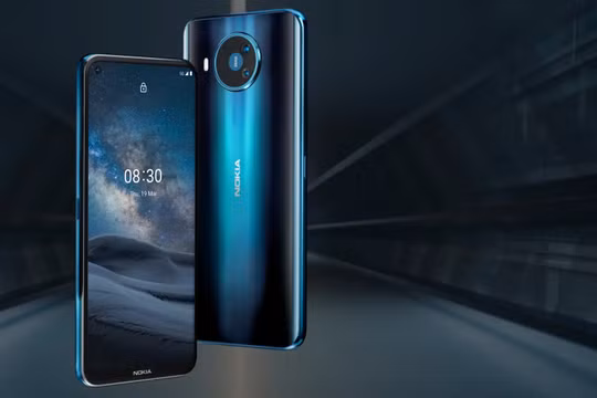 Nokia trở lại "đường đua" với mẫu điện thoại 5G mới (Ảnh: Anand Tech)