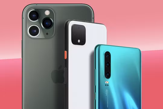 Những chiếc smartphone có cụm camera tốt nhất trên thị trường (Ảnh: Techradar)