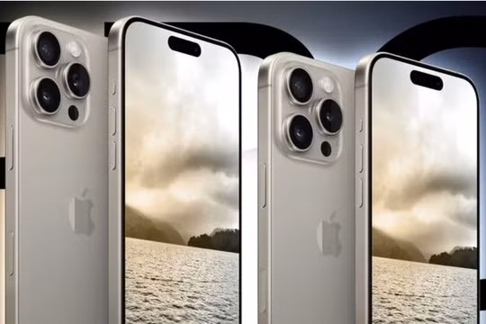 Rò rỉ thiết kế iPhone 16 Pro và iPhone 16 Pro Max (Ảnh: BGR)