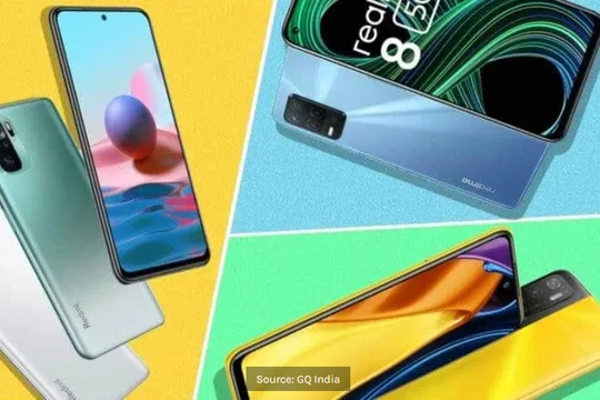 Top 5 mẫu smartphone giá rẻ đang mua trong năm 2022 (Ảnh: Gizchina)