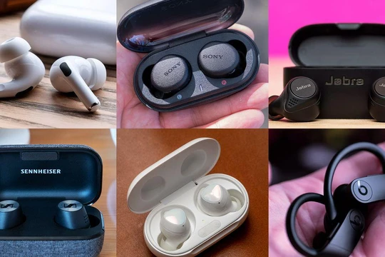 Những mẫu tai nghe true wireless đáng mua năm 2020 (Ảnh: The Verge)