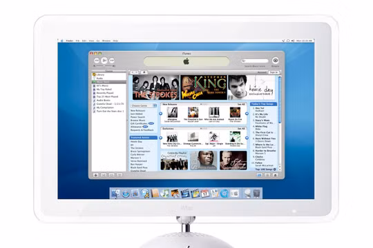 iTunes Music Store (Ảnh: 9to5mac)