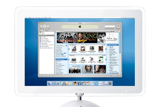 iTunes Music Store (Ảnh: 9to5mac)