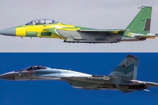 Vì sao Indonesia từ bỏ Su-35 của Nga để chọn mua F-15 với giá đắt gấp 5 lần ? (Ảnh: Military Watch Magazine)