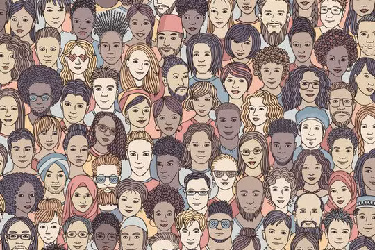 Mỗi người đều có một đặc điểm riêng trên khuôn mặt (Ảnh: APS)