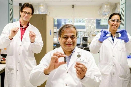 Các nhà khoa học phát minh ra keo dính từ trường (Ảnh: Phys)