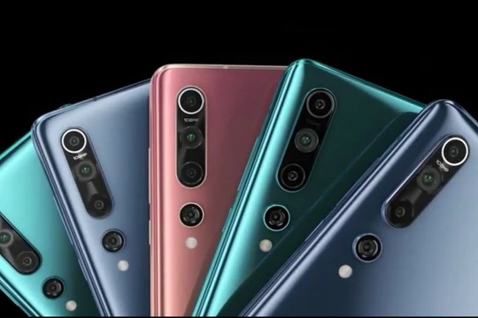 Xiaomi Mi 10 cháy hàng trong ngày đầu tiên ra mắt (Ảnh: Gizmochina)