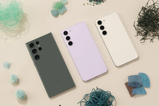 Thiết kế trên Samsung Galaxy S24 sẽ không có quá nhiều thay đổi so với dòng S23 (Ảnh: Gizmochina)