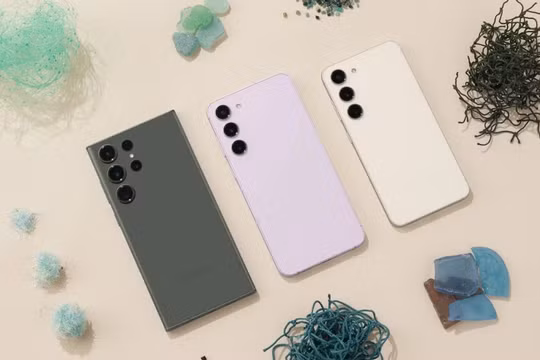 Thiết kế trên Samsung Galaxy S24 sẽ không có quá nhiều thay đổi so với dòng S23 (Ảnh: Gizmochina)