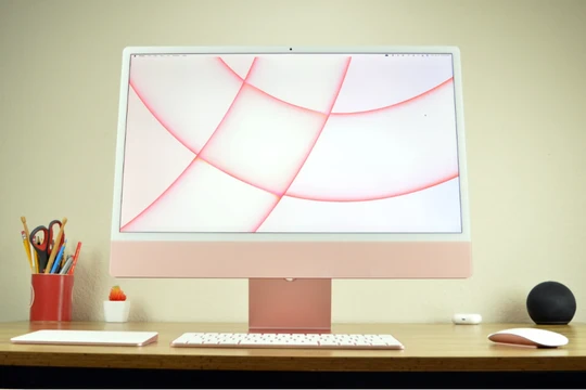 Mẫu iMac lớn hơn đang trong giai đoạn phát triển, dự kiến sẽ ra mắt vào cuối năm 2025 (Ảnh: BGR)
