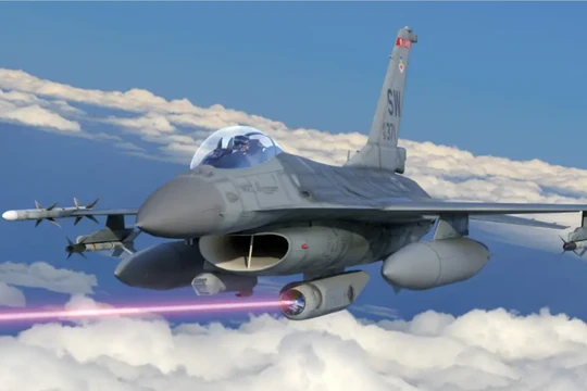 Tiềm năng của loại vũ khí laser tiên tiến được chuyển giao cho Không quân Mỹ (Ảnh: The Drive)