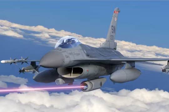 Tiềm năng của loại vũ khí laser tiên tiến được chuyển giao cho Không quân Mỹ (Ảnh: The Drive)