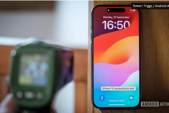 Đâu là nguyên nhân khiến iPhone 15 Pro và iPhone 15 Pro Max gặp phải tình trạng quá nhiệt? (Ảnh: Android Authority)