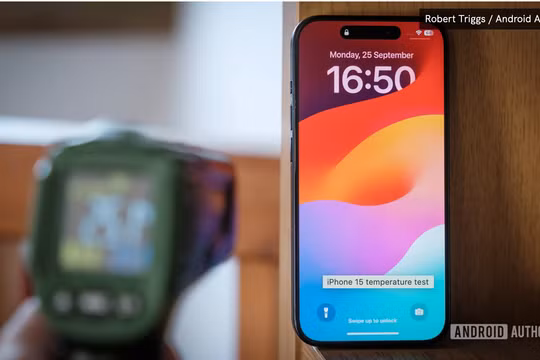 Đâu là nguyên nhân khiến iPhone 15 Pro và iPhone 15 Pro Max gặp phải tình trạng quá nhiệt? (Ảnh: Android Authority)