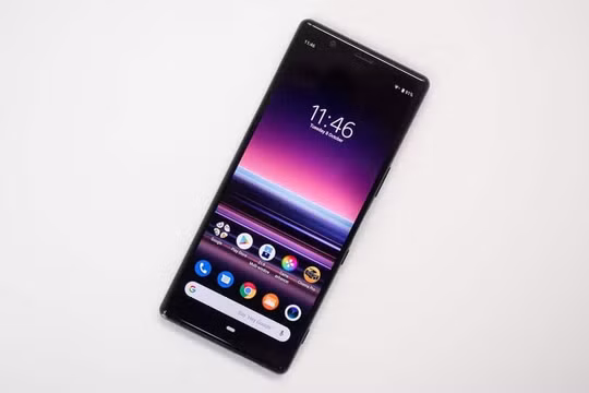Hình ảnh render của chiếc Sony Xperia 9 (Ảnh: Gizchina)