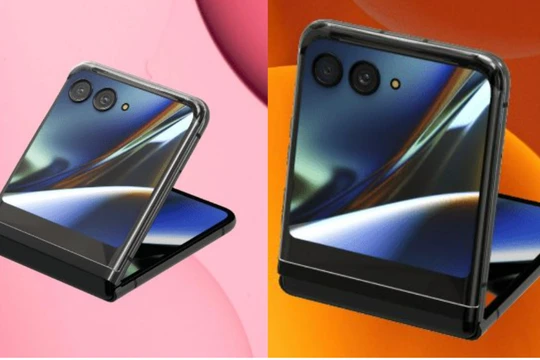 Những thông tin rò rỉ đầu tiên về mẫu smartphone gập thế hệ tiếp theo của Motorola (Ảnh: Gizmochina)