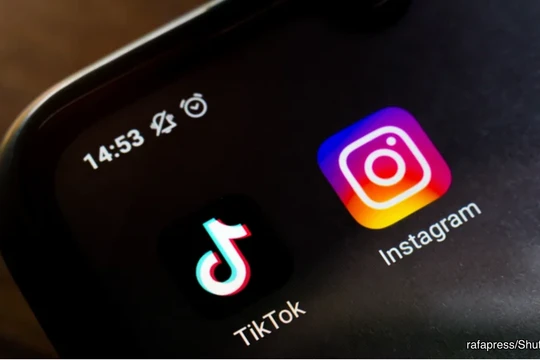 Cách giúp bạn tiết kiệm dữ liệu mạng di động khi sử dụng ứng dụng Instagram và TikTok (Ảnh: Slash Gear)