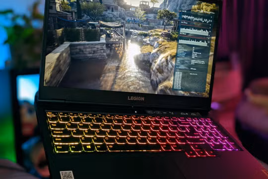 Lenovo Legion 5 (Ảnh: Android News)