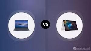 Asus Zenbook 14 UX425 vs Dell XPS 13 7390 (Ảnh: Windows Tip)