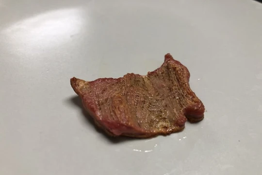 Miếng bít tết in 3D của công ty NovaMeat (Ảnh: NovaMeat)