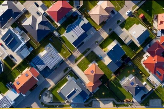 Mái nhà năng lược mặt trời (Ảnh: Science Alert)