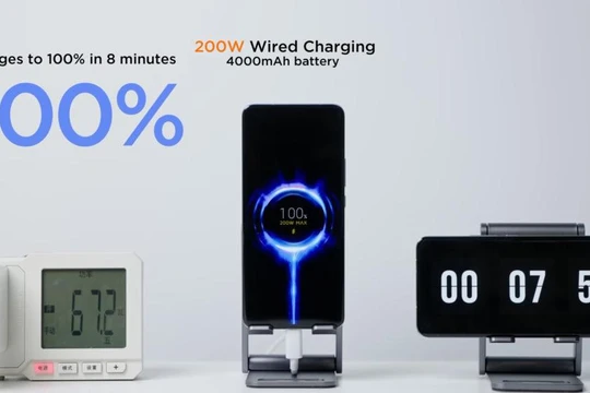 Sạc nhanh chưa chắc đã tốt (Ảnh: Android Authority)