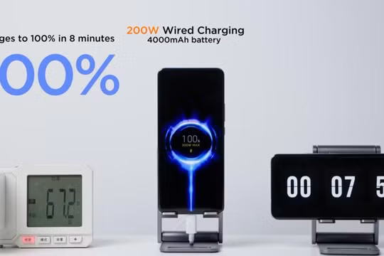 Sạc nhanh chưa chắc đã tốt (Ảnh: Android Authority)