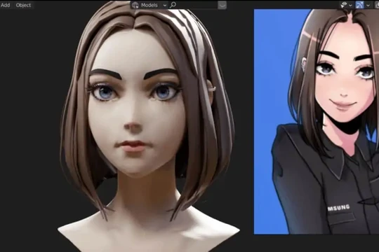 Trợ lý ảo mới của Samsung (Ảnh: Samsung Headlines)