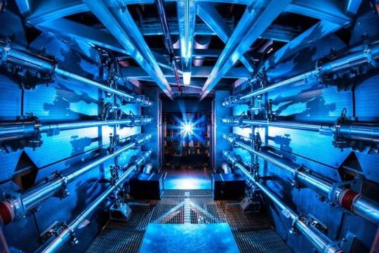 Mỹ có khả năng tạo ra năng lượng sạch vô tận nhờ phản ứng tổng hợp hạt nhân (Ảnh: IE)