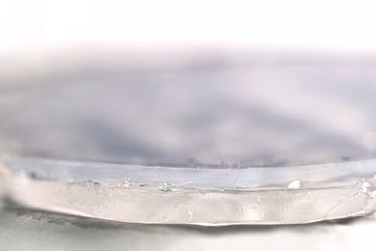 Vật liệu giúp giữ lạnh mà không cần dùng điện (Ảnh: Input Mag)