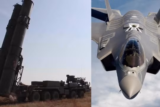 Hệ thống tên lửa được coi là "khắc chế cứng" đối với các loại máy bay tàng hình của Mỹ (Ảnh: Military Watch Magazine)