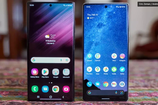 Cuộc chiến về mật độ điểm ảnh trên smartphone đã kết thúc và đó là một điều tốt (Ảnh: Android Authority)