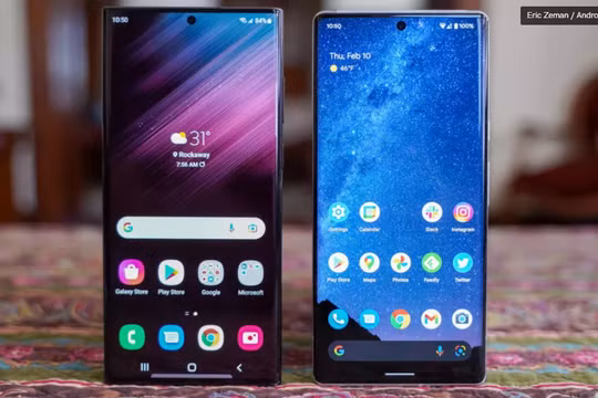 Cuộc chiến về mật độ điểm ảnh trên smartphone đã kết thúc và đó là một điều tốt (Ảnh: Android Authority)