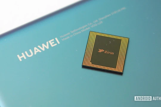 Dự kiến dòng P40 của Huawei sẽ sử dụng chip Kirin 990 5G SoC (Ảnh: Android Authority)