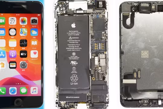 iPhone SE 2020 được Apple cho ra mắt vào tháng trước (Ảnh: Nikkei)