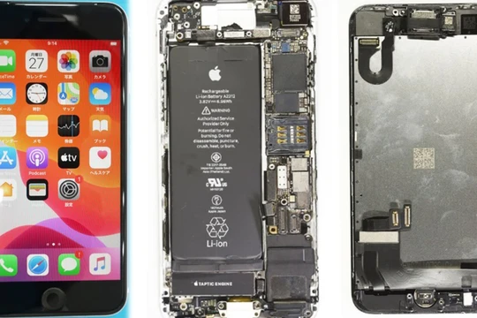 iPhone SE 2020 được Apple cho ra mắt vào tháng trước (Ảnh: Nikkei)