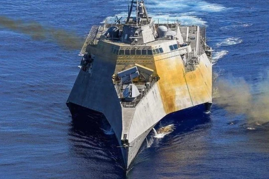 Tàu tàng hình của Mỹ gặp những vấn đề nghiêm trọng (Ảnh: Military Watch Magazine)