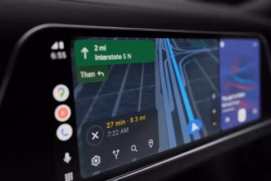 Bản cập nhật mới của Android Auto với những cải tiến lớn về giao diện (Ảnh: Tech Spot)