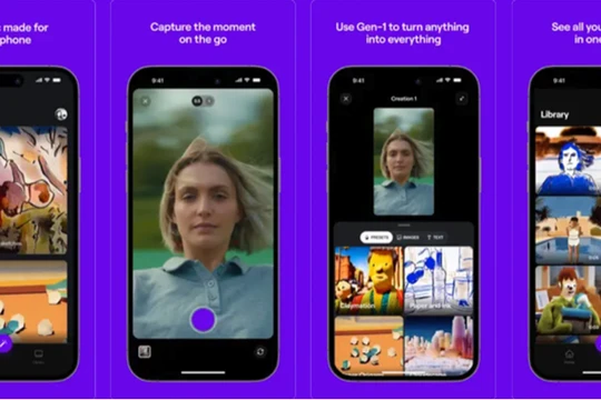 Ứng dụng video AI cho phép người dùng chuyển đổi chất liệu hình ảnh một cách linh hoạt (Ảnh: Gizmochina)