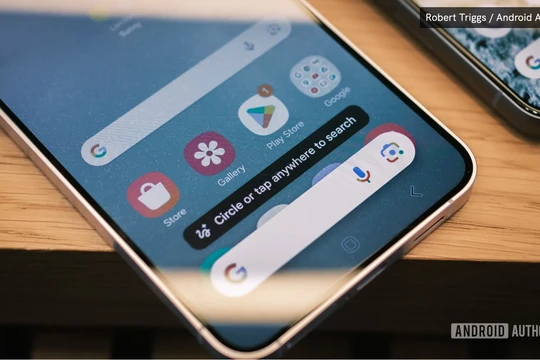 Tính năng Circle to Search trên Samsung Galaxy S24 có thực sự tiện lợi? (Ảnh: Android Authority)