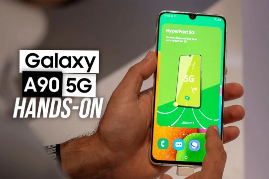 Samsung Galaxy A90 5G (Ảnh: Phone Arena)
