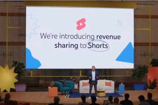 Youtube sắp mở tính năng kiếm tiền cho nhà sáng tạo video dạng Shorts (Ảnh: Engadget)